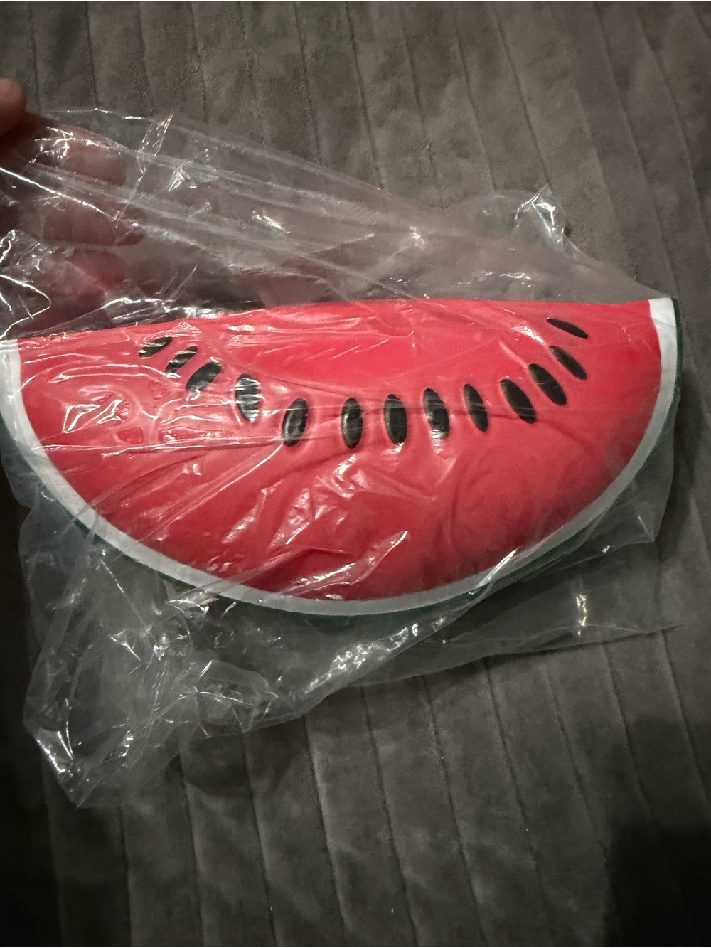 Keycraft watermelon squishy